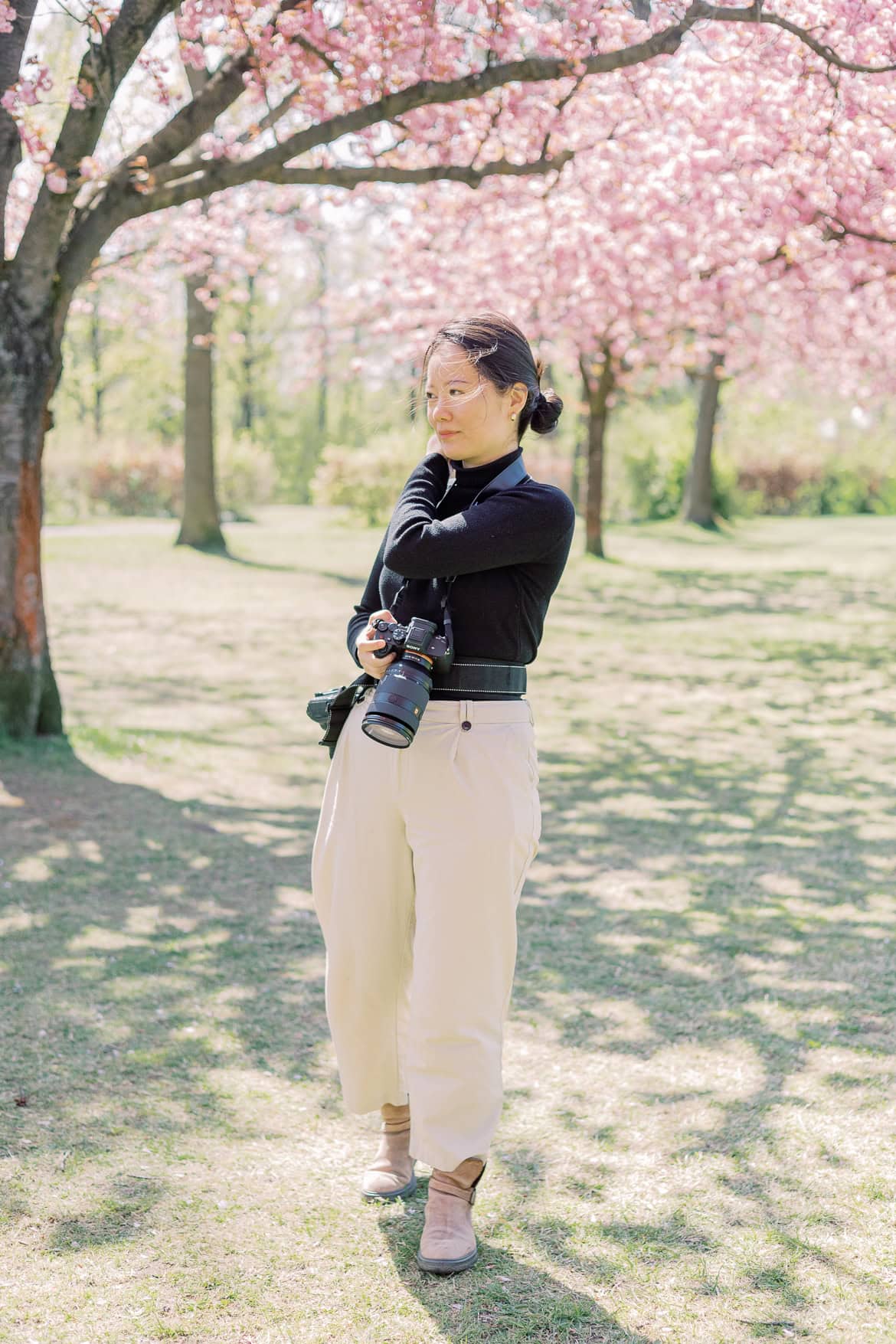 Kirschblüten und Magnolien Mini Sessions