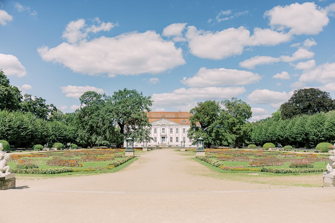 Hochzeit im Schloss Friedrichsfelde im Tierpark Berlin