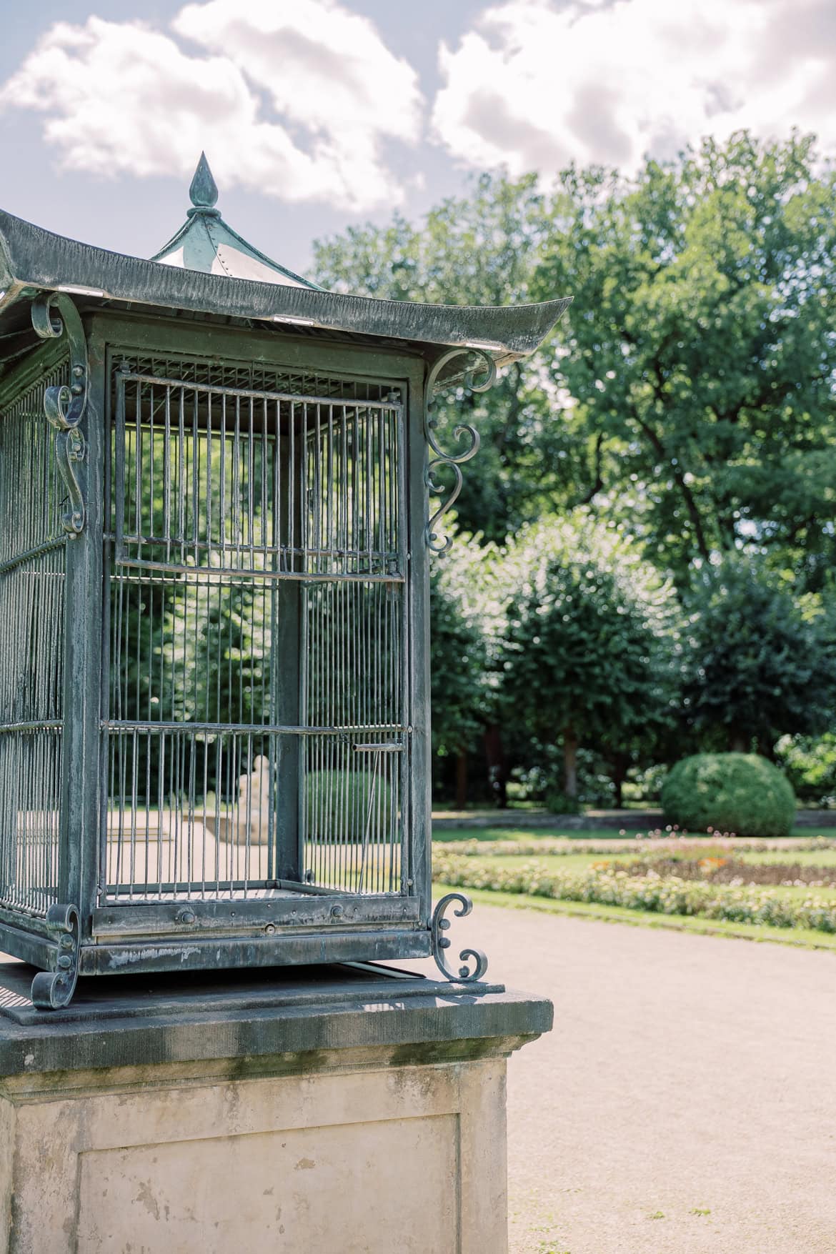 Hochzeit im Schloss Friedrichsfelde im Tierpark Berlin