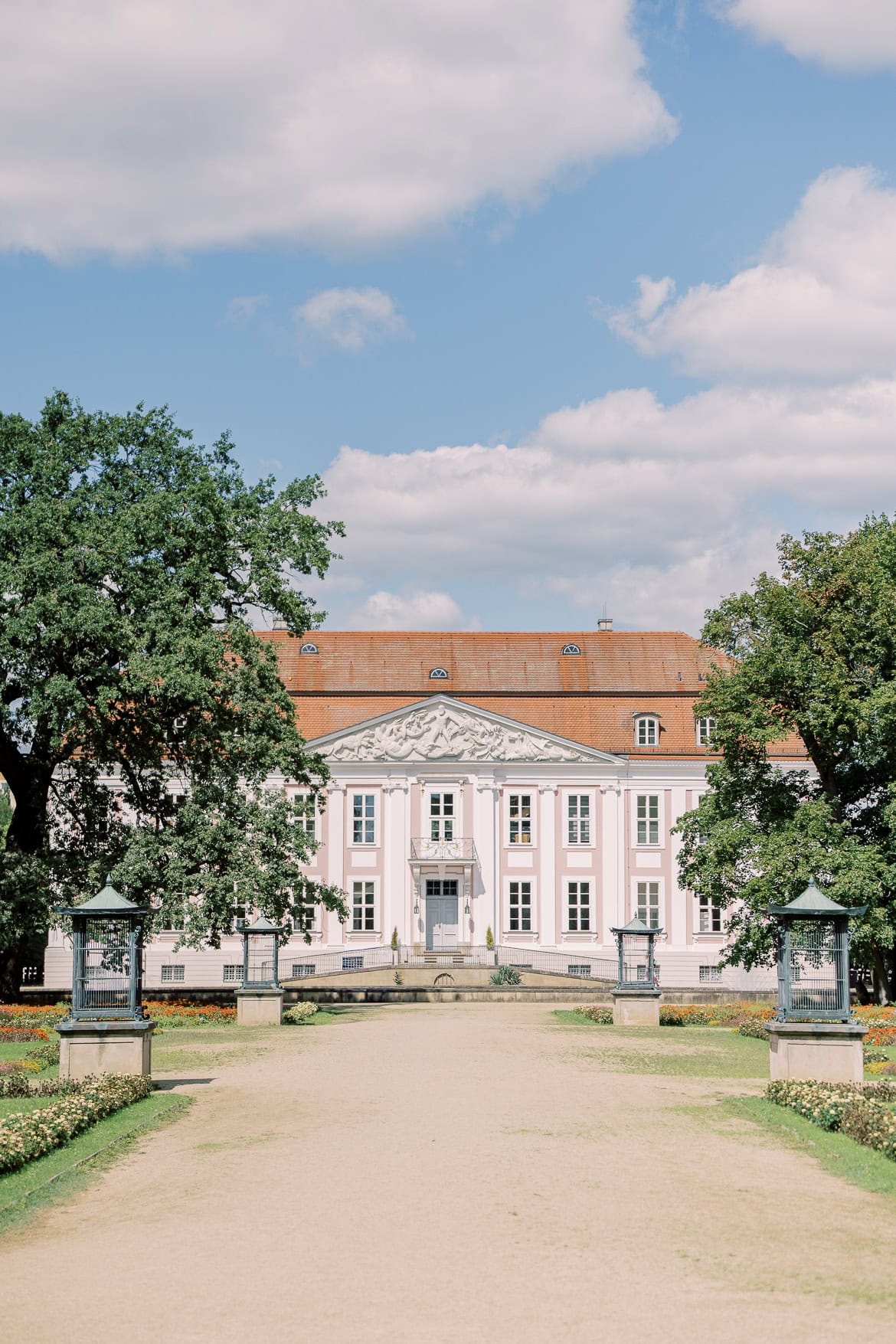 Hochzeit im Schloss Friedrichsfelde im Tierpark Berlin