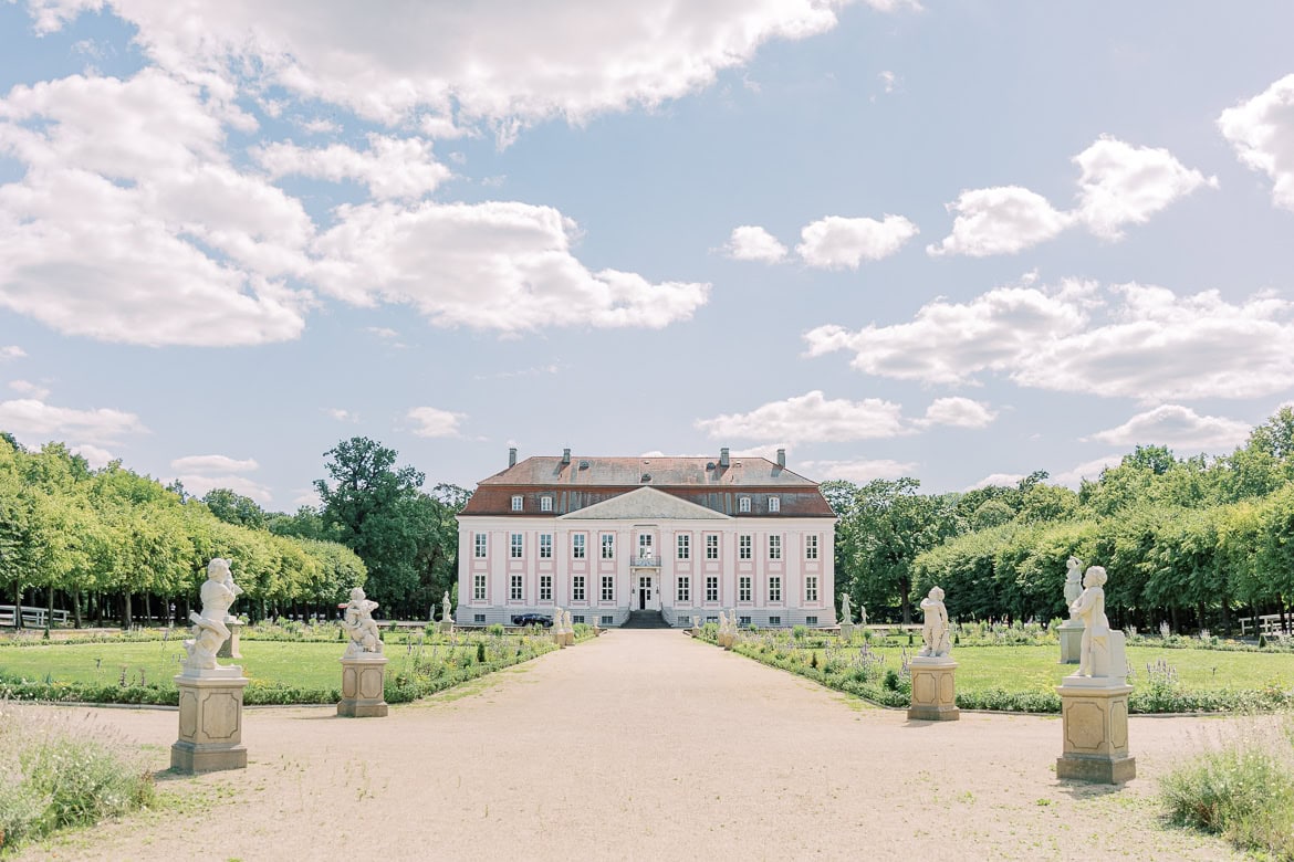 Hochzeit im Schloss Friedrichsfelde im Tierpark Berlin