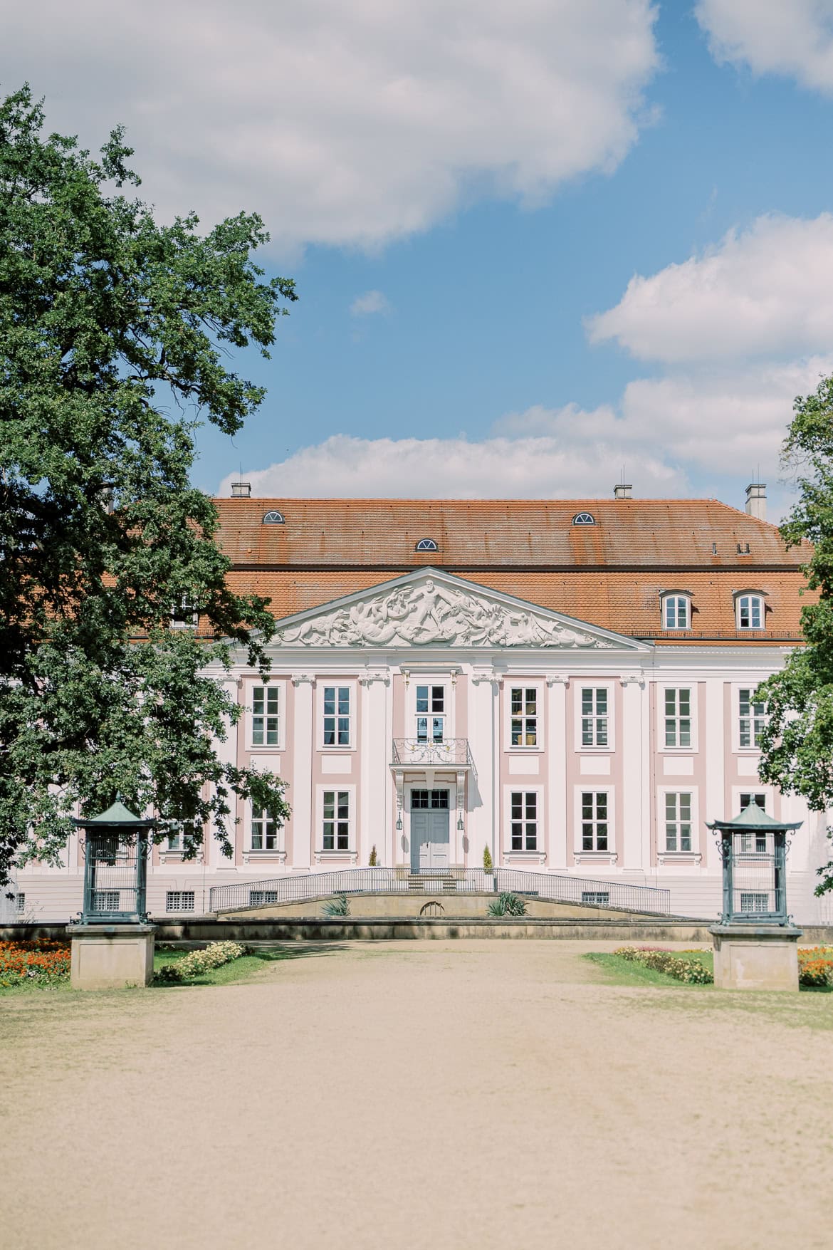 Hochzeit im Schloss Friedrichsfelde im Tierpark Berlin