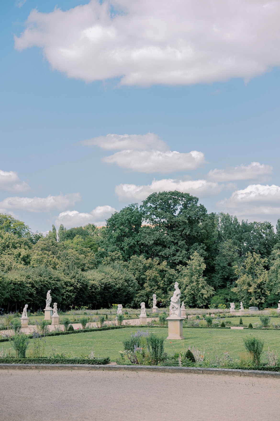 Hochzeit im Schloss Friedrichsfelde im Tierpark Berlin