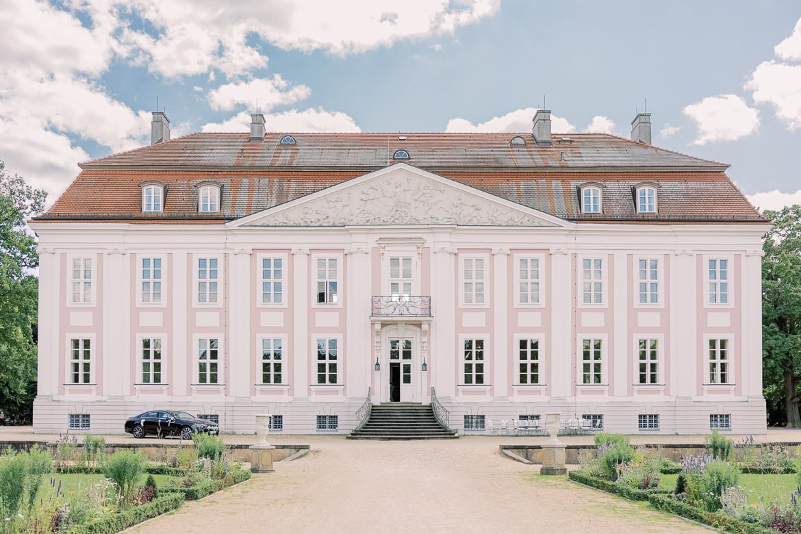 Hochzeit im Schloss Friedrichsfelde im Tierpark Berlin