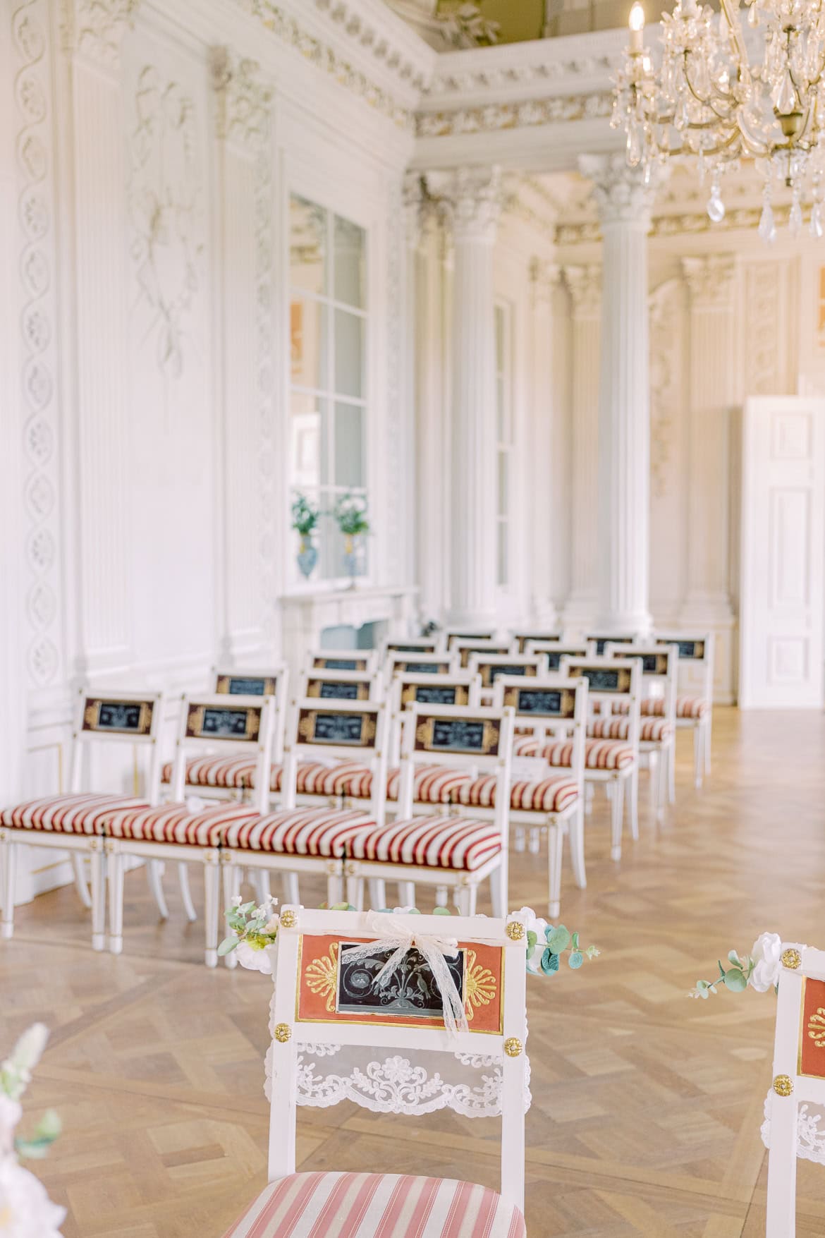 Hochzeit im Schloss Friedrichsfelde im Tierpark Berlin