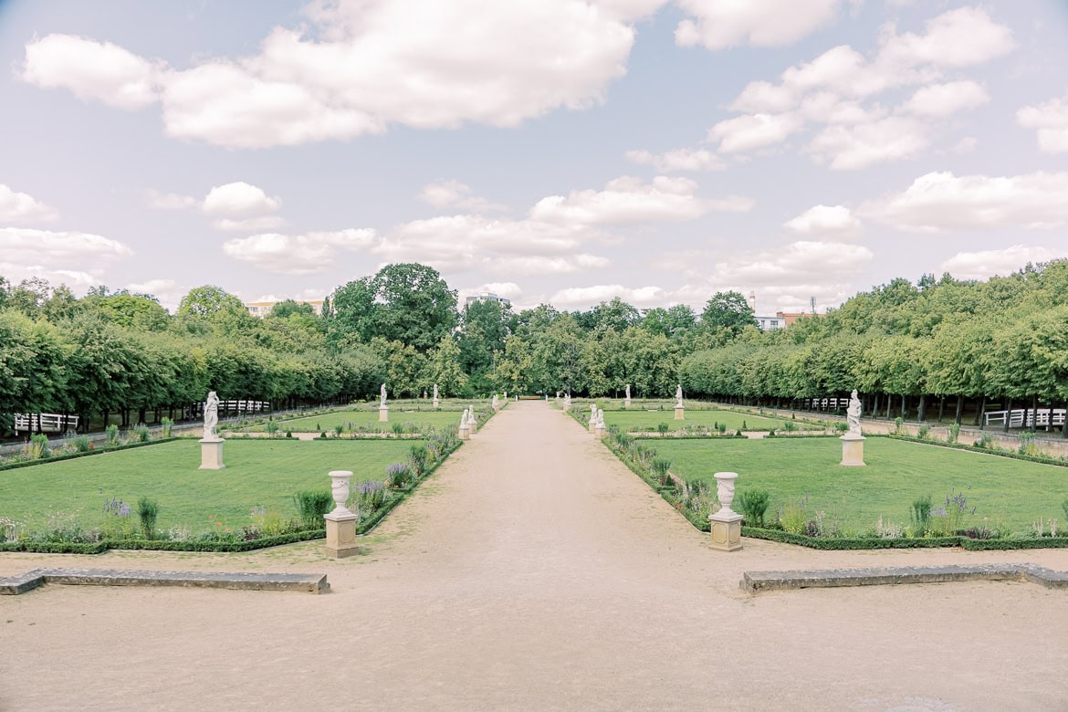Hochzeit im Schloss Friedrichsfelde im Tierpark Berlin
