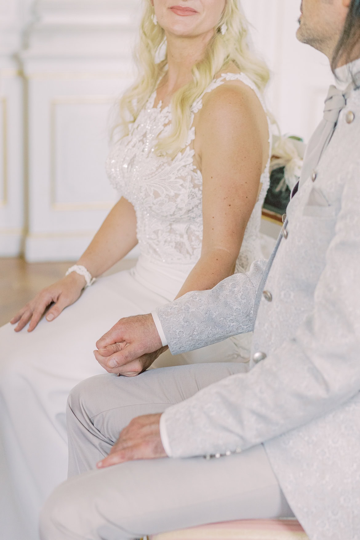 Hochzeit im Schloss Friedrichsfelde im Tierpark Berlin
