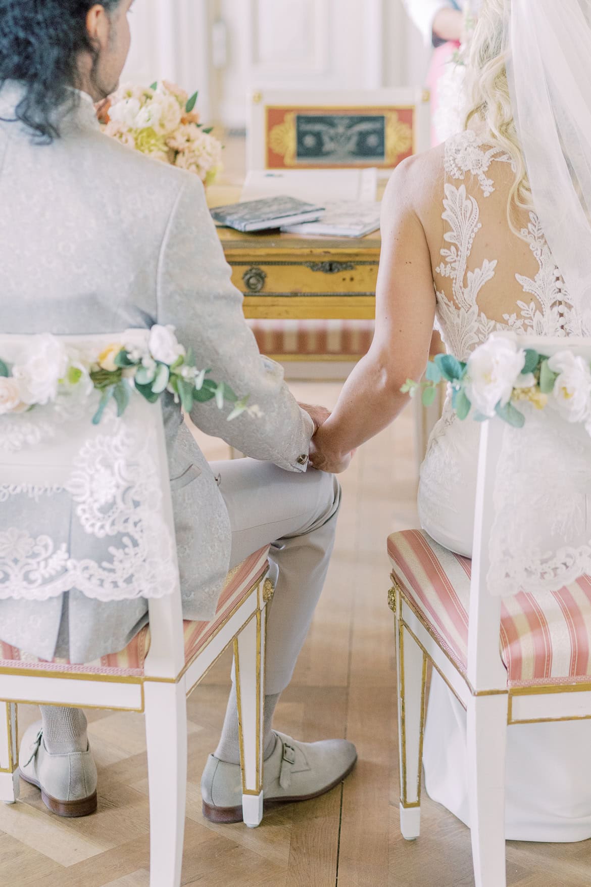 Hochzeit im Schloss Friedrichsfelde im Tierpark Berlin