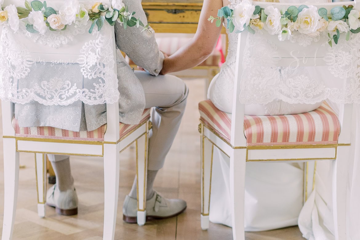 Hochzeit im Schloss Friedrichsfelde im Tierpark Berlin