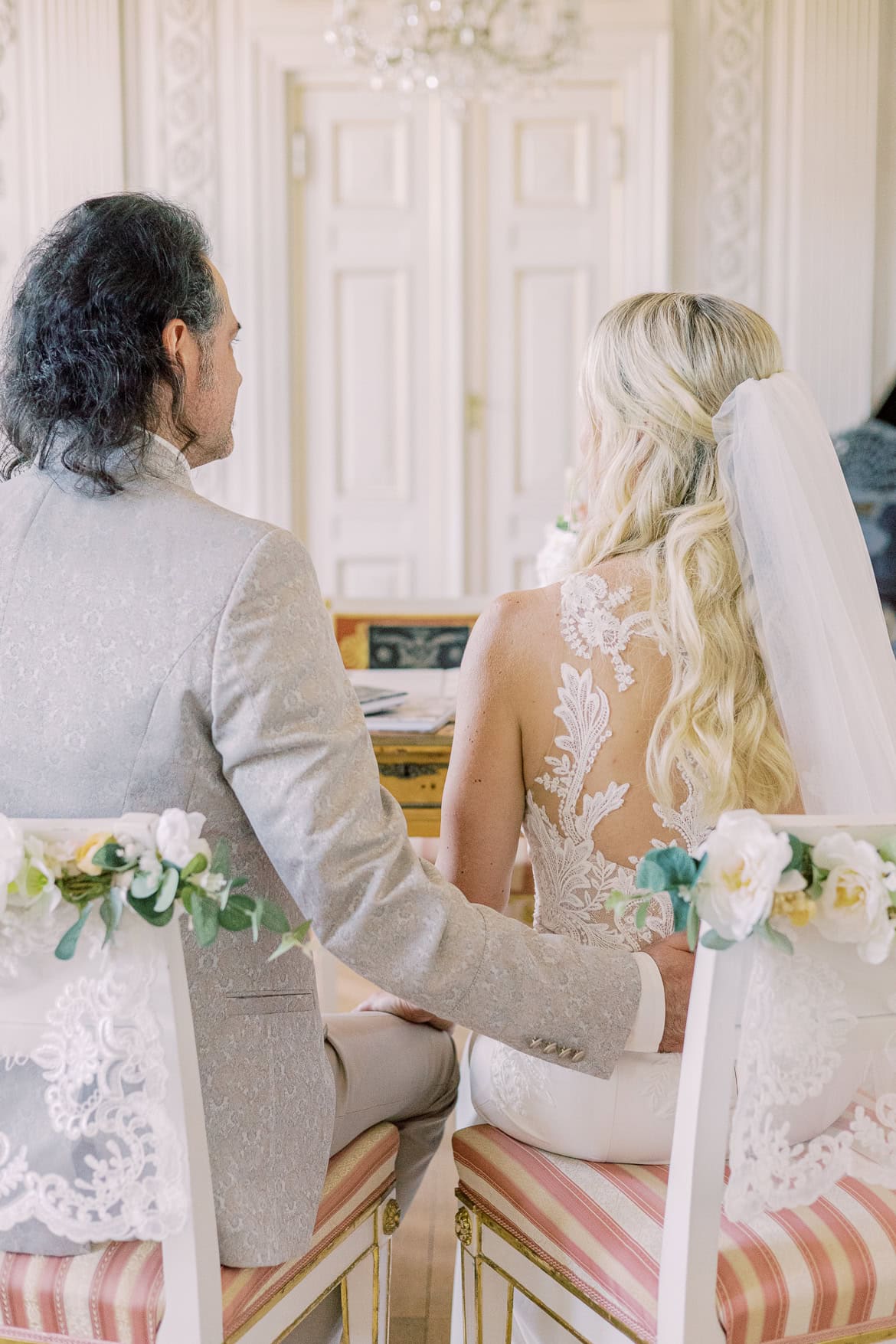 Hochzeit im Schloss Friedrichsfelde im Tierpark Berlin