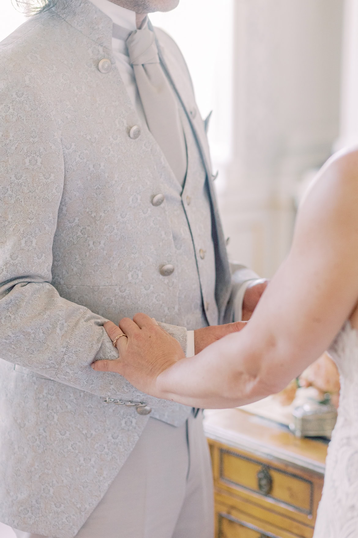 Hochzeit im Schloss Friedrichsfelde im Tierpark Berlin