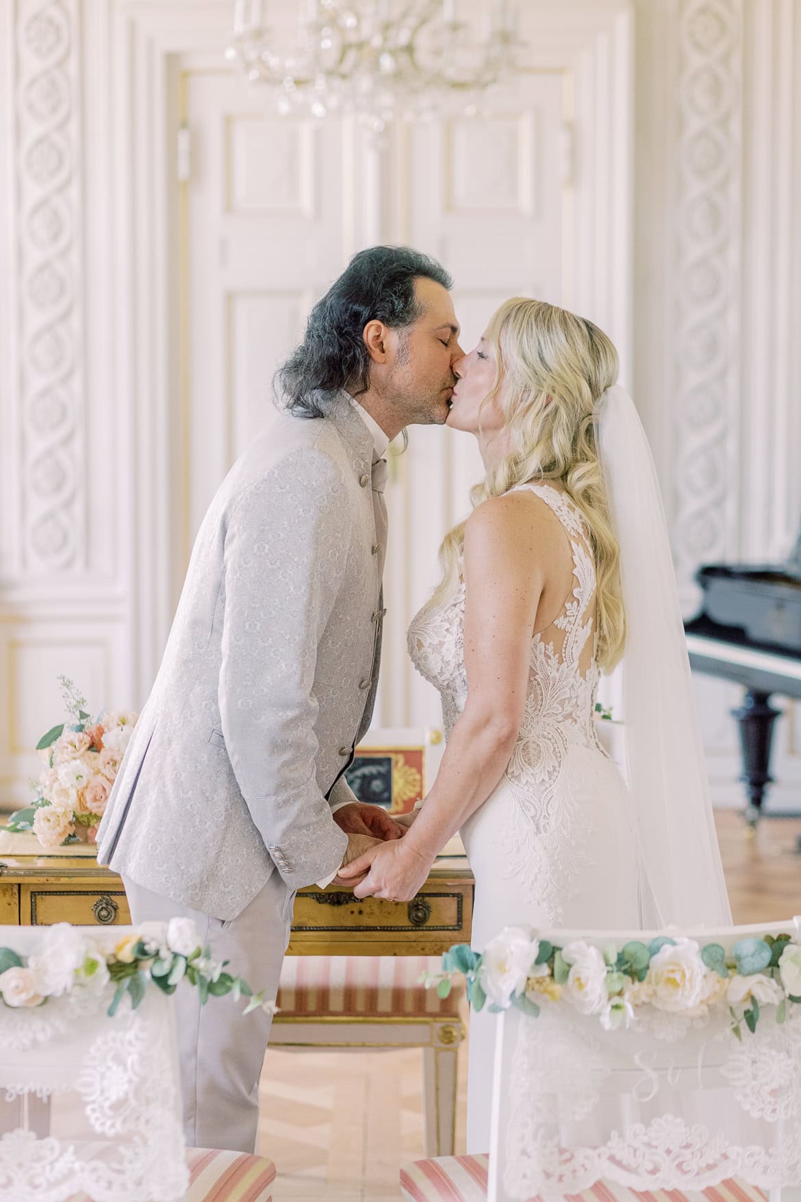 Hochzeit im Schloss Friedrichsfelde im Tierpark Berlin