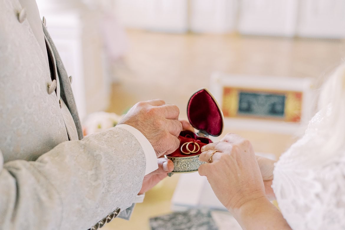 Hochzeit im Schloss Friedrichsfelde im Tierpark Berlin