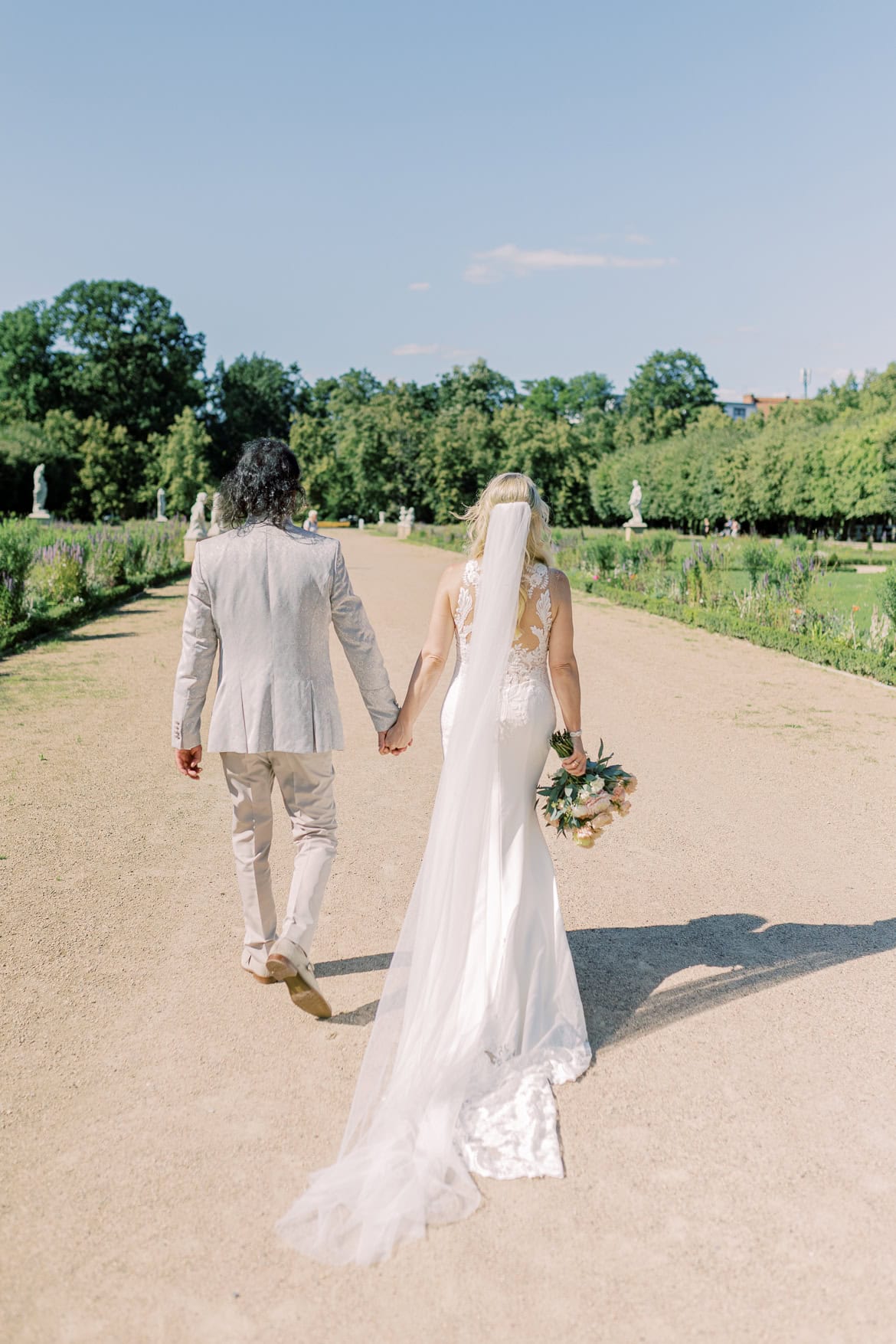 Hochzeit im Schloss Friedrichsfelde im Tierpark Berlin