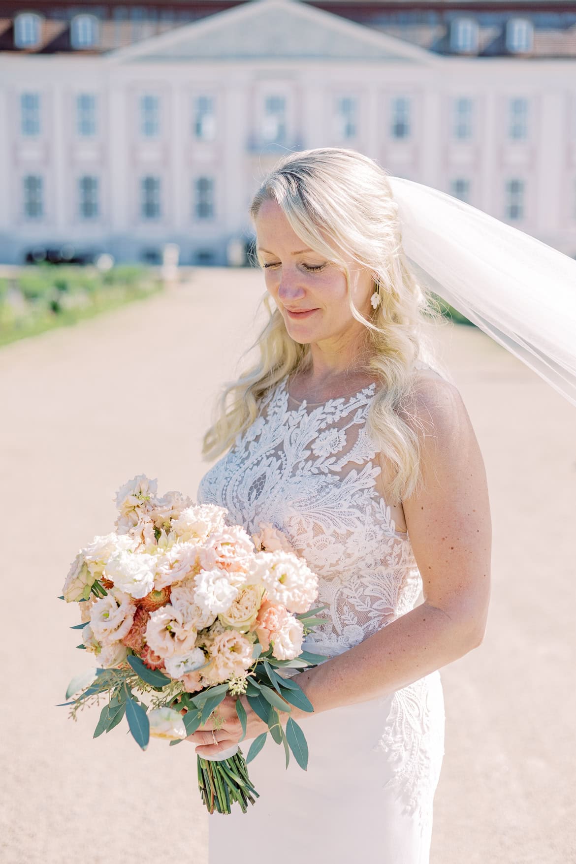 Hochzeit im Schloss Friedrichsfelde im Tierpark Berlin