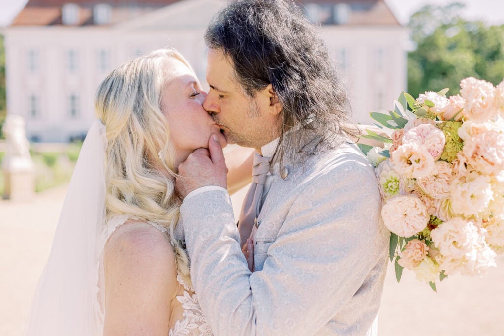Hochzeit im Schloss Friedrichsfelde im Tierpark Berlin