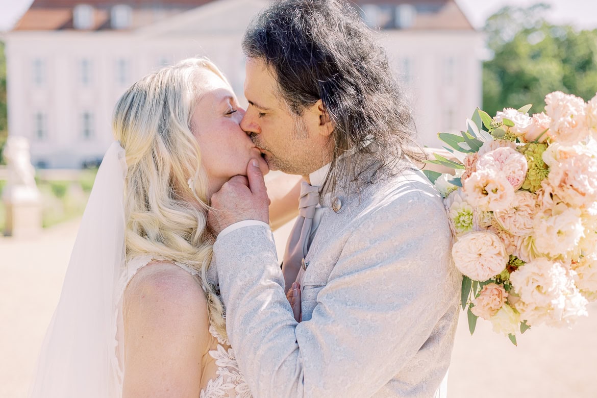 Hochzeit im Schloss Friedrichsfelde im Tierpark Berlin