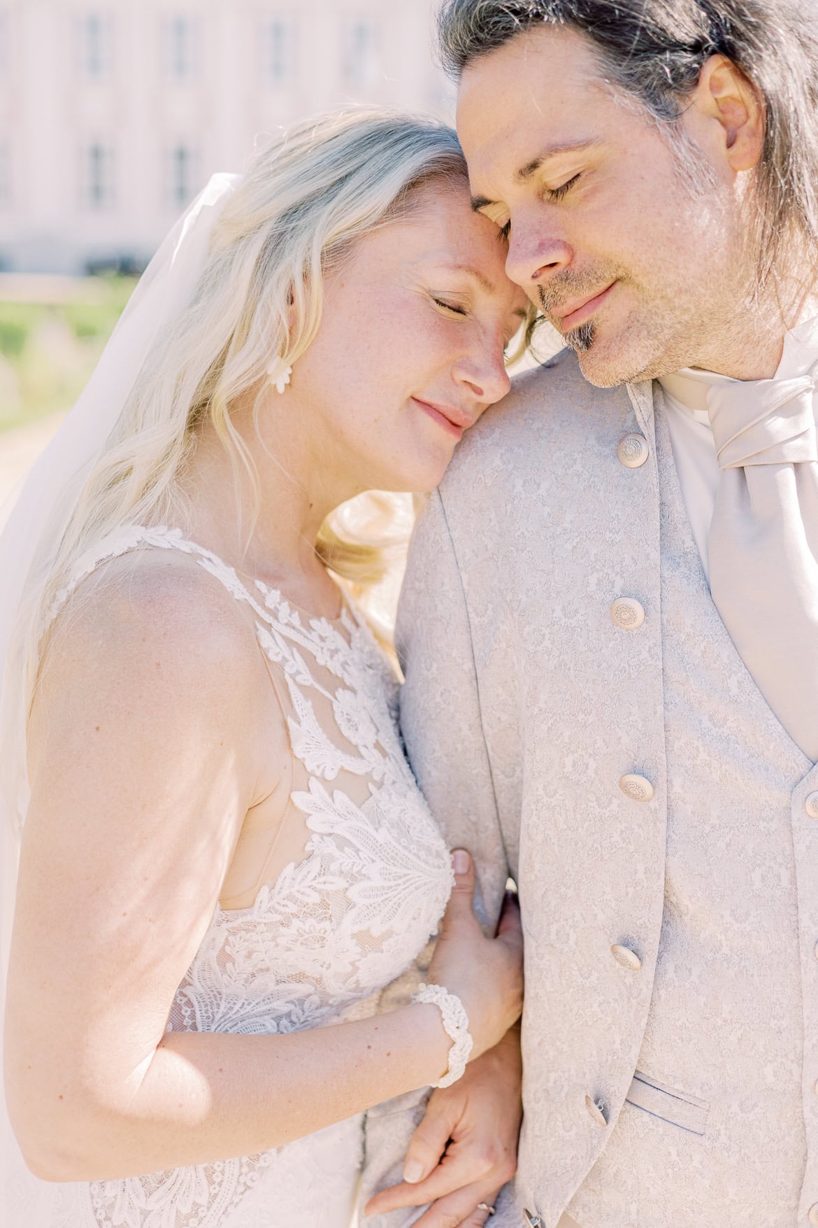 Hochzeit im Schloss Friedrichsfelde im Tierpark Berlin