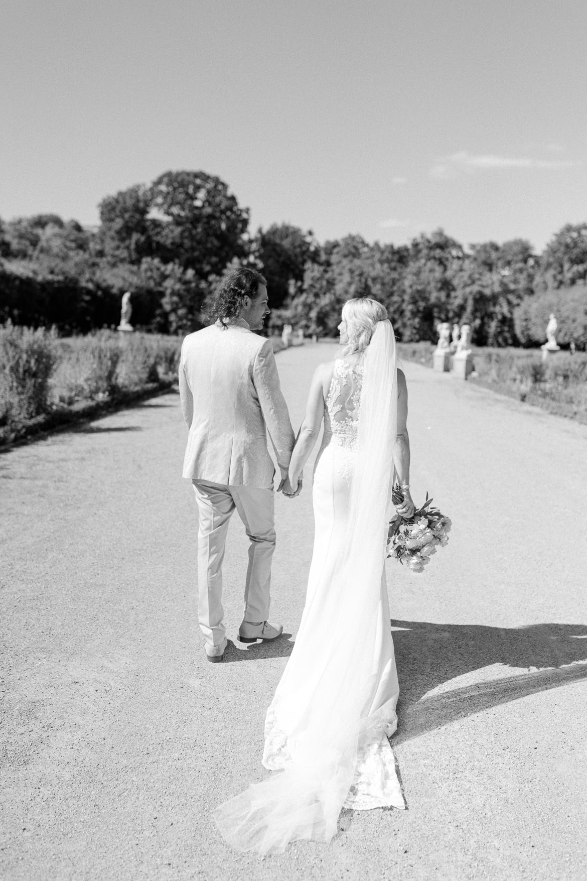 Hochzeit im Schloss Friedrichsfelde im Tierpark Berlin