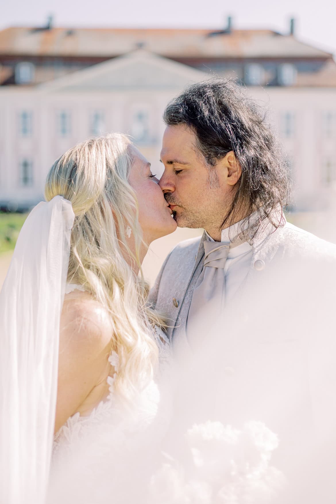 Hochzeit im Schloss Friedrichsfelde im Tierpark Berlin