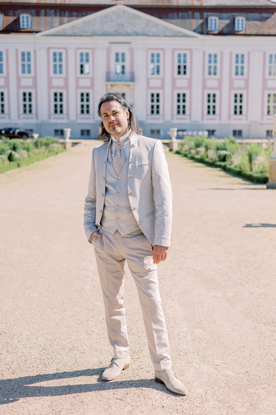 Hochzeit im Schloss Friedrichsfelde im Tierpark Berlin