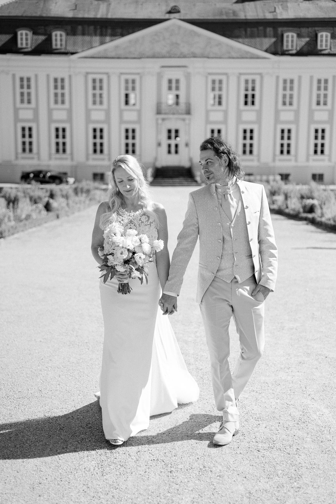 Hochzeit im Schloss Friedrichsfelde im Tierpark Berlin