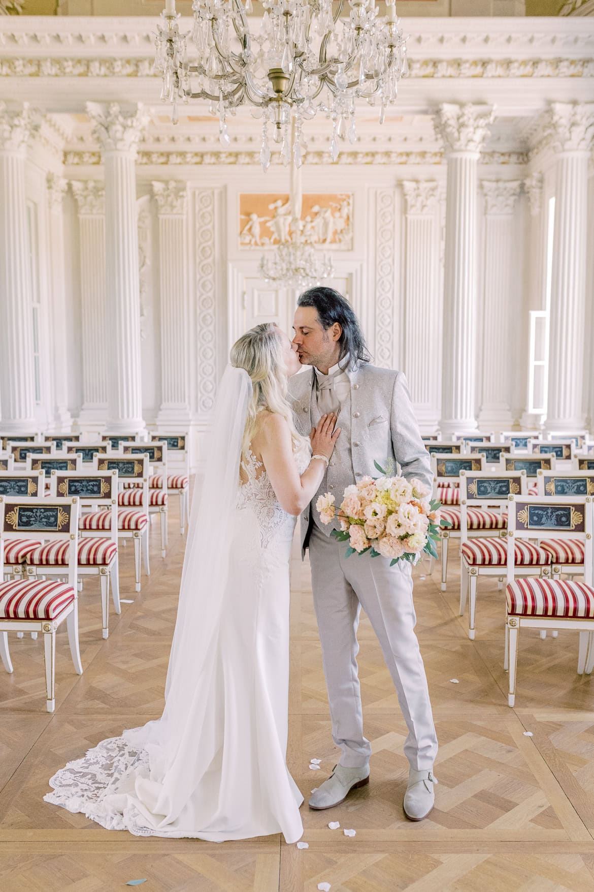 Hochzeit im Schloss Friedrichsfelde im Tierpark Berlin
