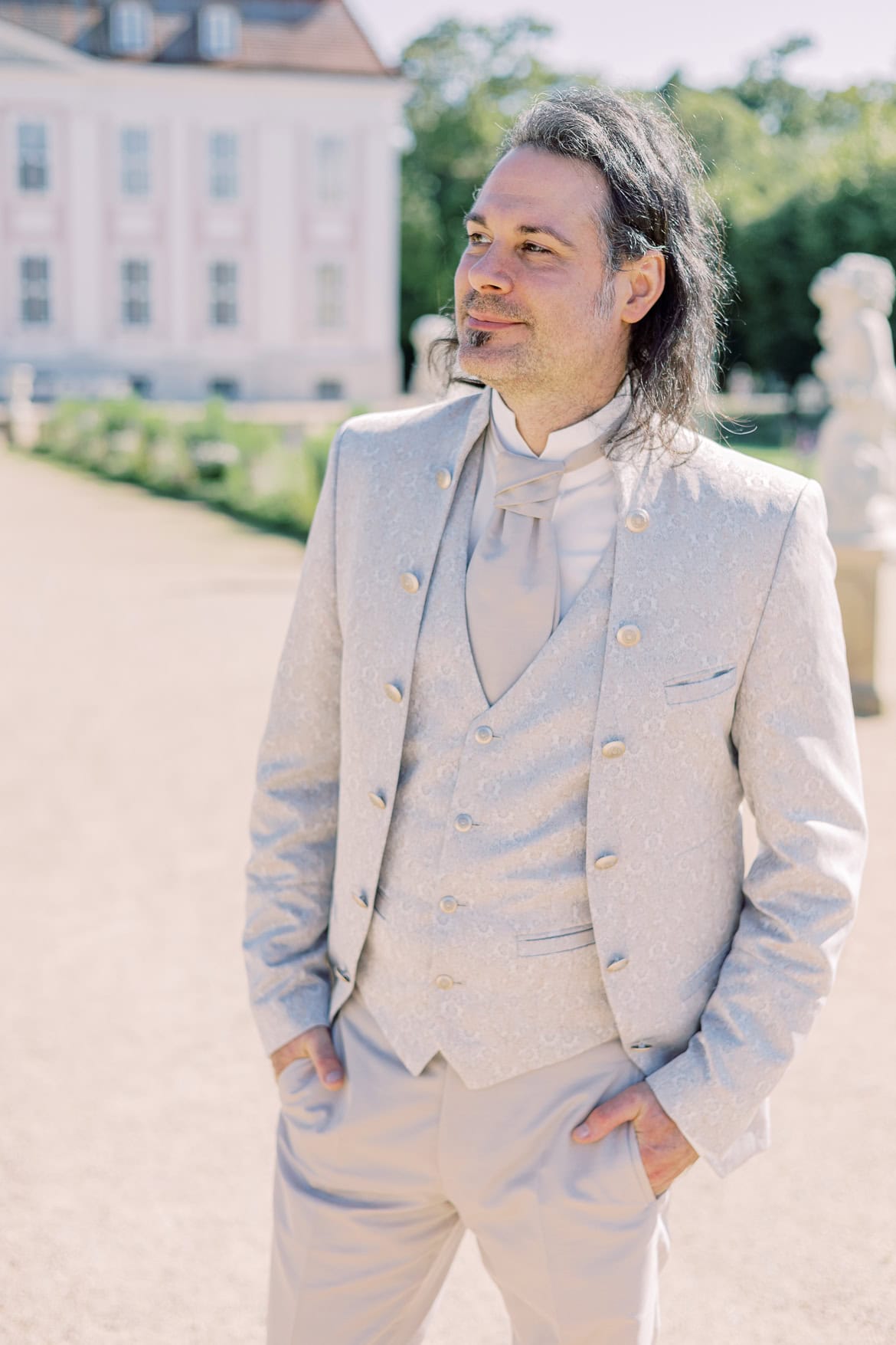 Hochzeit im Schloss Friedrichsfelde im Tierpark Berlin