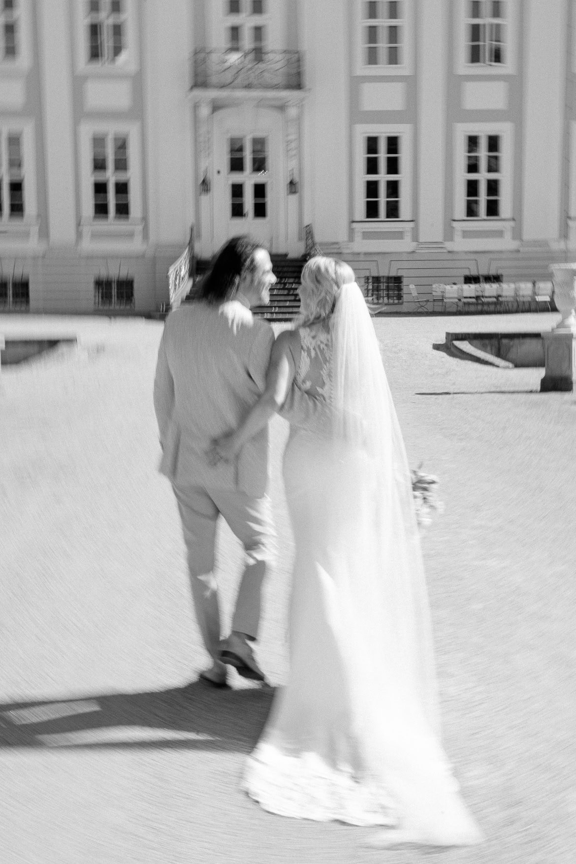 Hochzeit im Schloss Friedrichsfelde im Tierpark Berlin