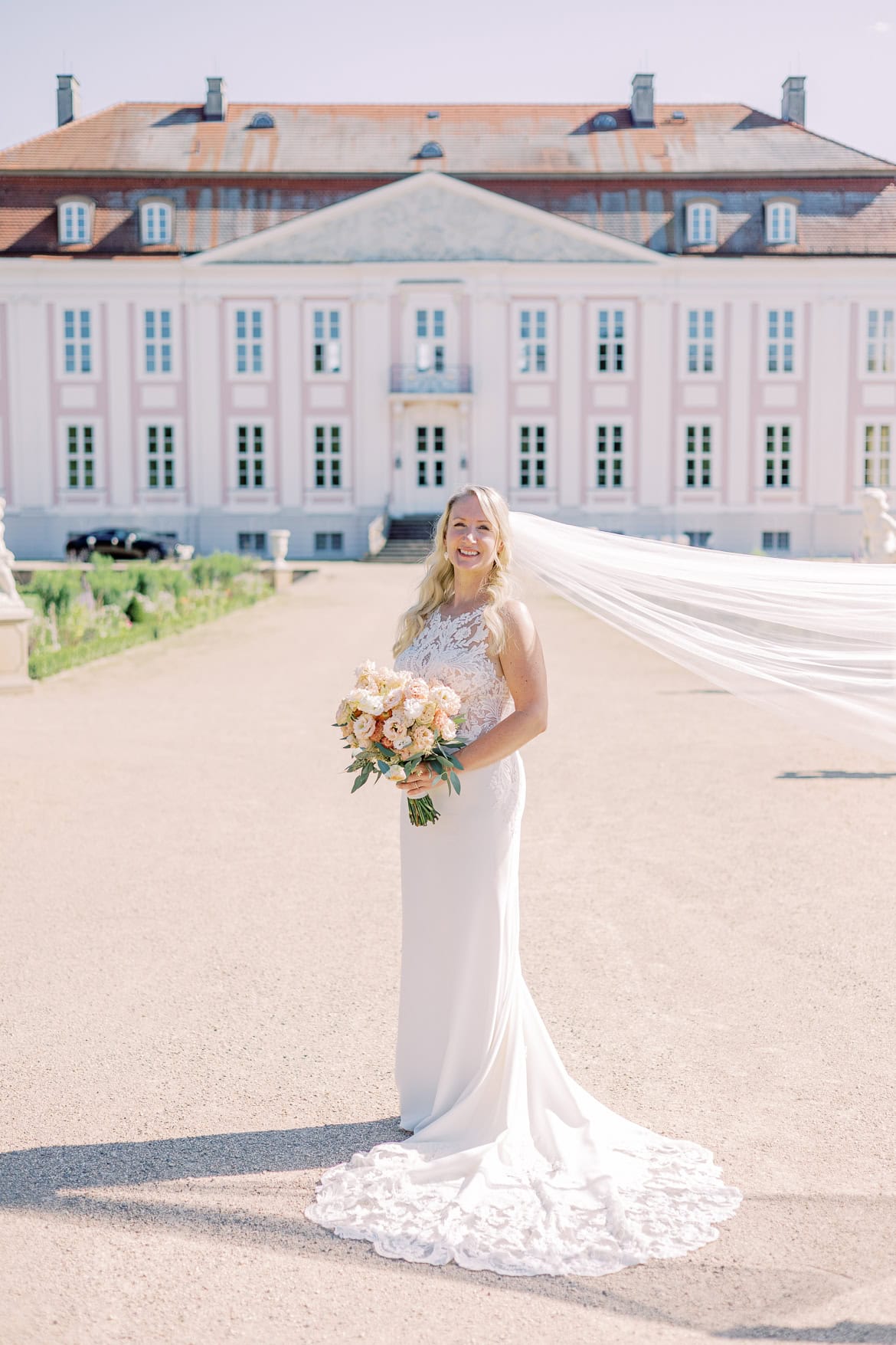 Hochzeit im Schloss Friedrichsfelde im Tierpark Berlin