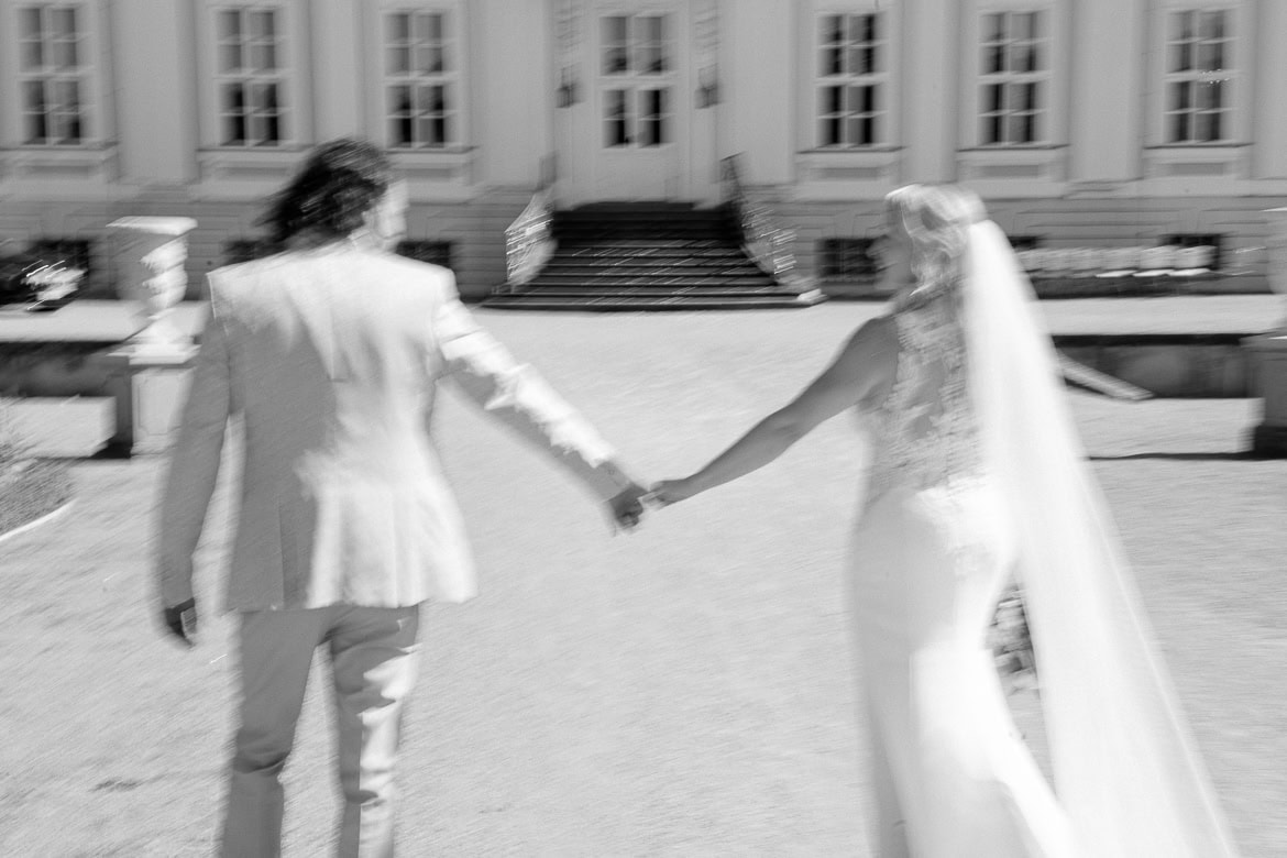 Hochzeit im Schloss Friedrichsfelde im Tierpark Berlin