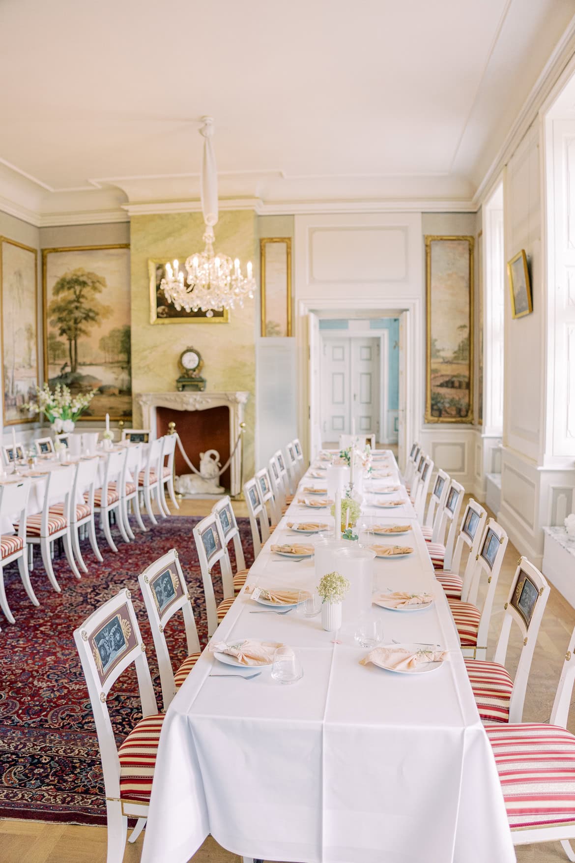 Hochzeit im Schloss Friedrichsfelde im Tierpark Berlin
