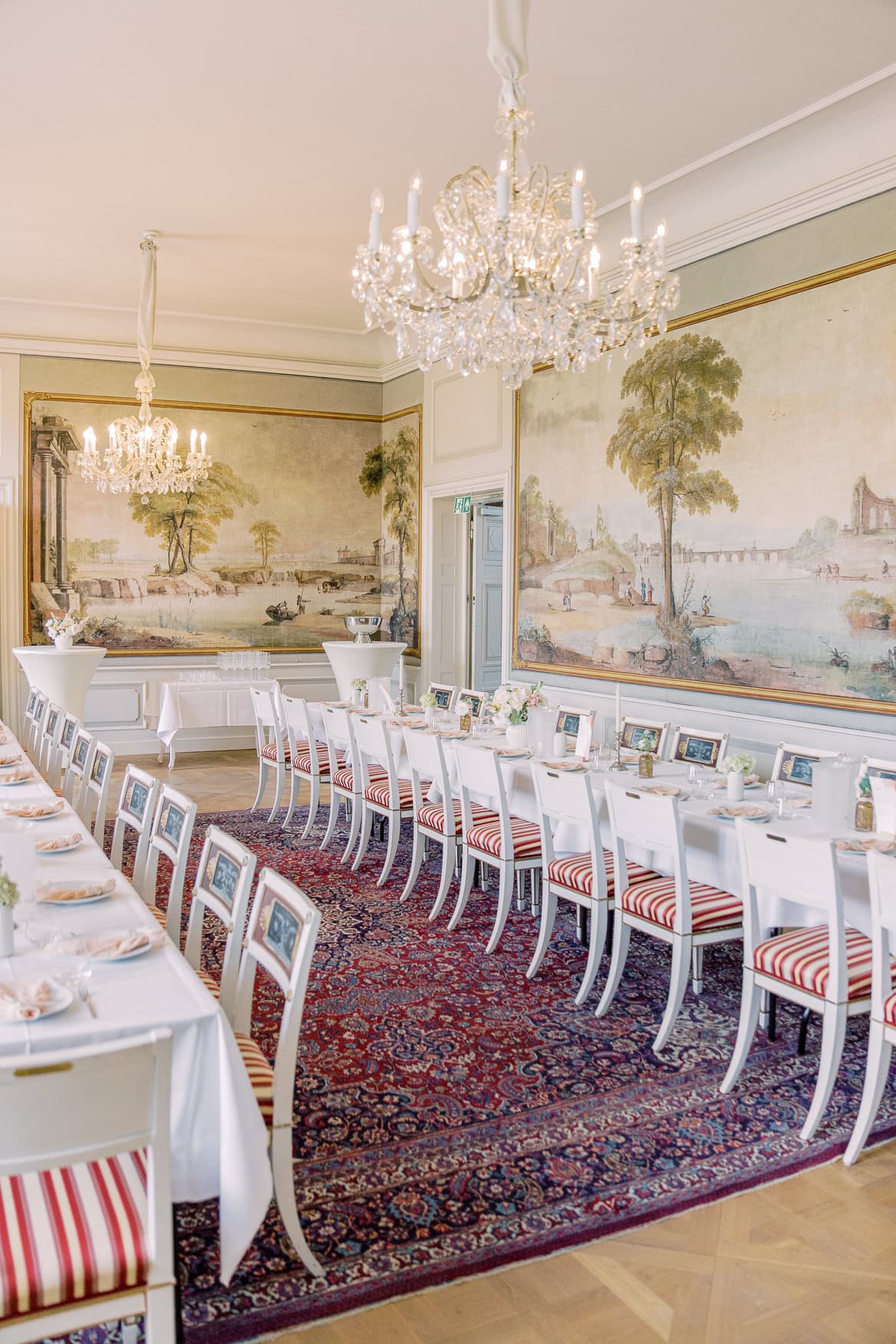 Hochzeit im Schloss Friedrichsfelde im Tierpark Berlin