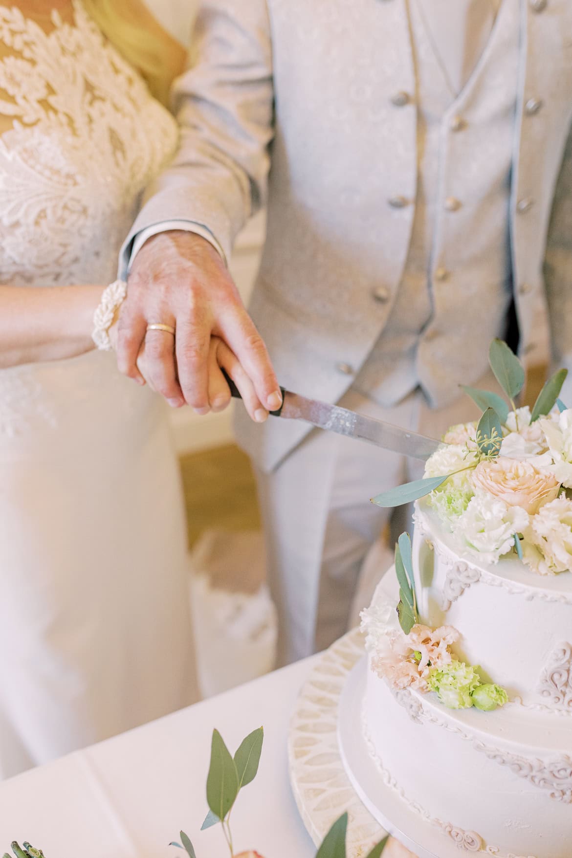 Hochzeit im Schloss Friedrichsfelde im Tierpark Berlin