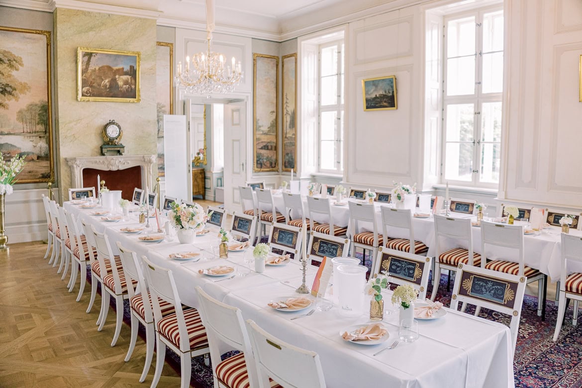 Hochzeit im Schloss Friedrichsfelde im Tierpark Berlin