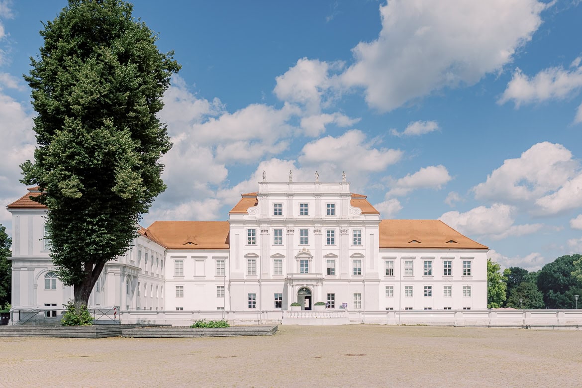 Hochzeit im Schloss Oranienburg Berlin