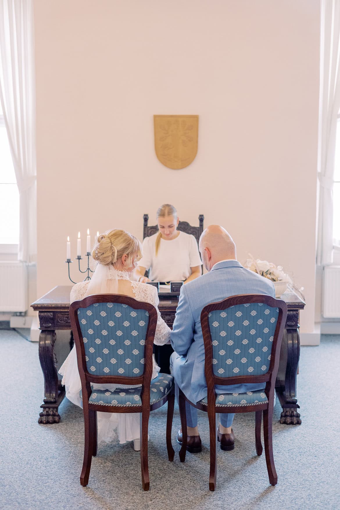 Hochzeit im Schloss Oranienburg Berlin