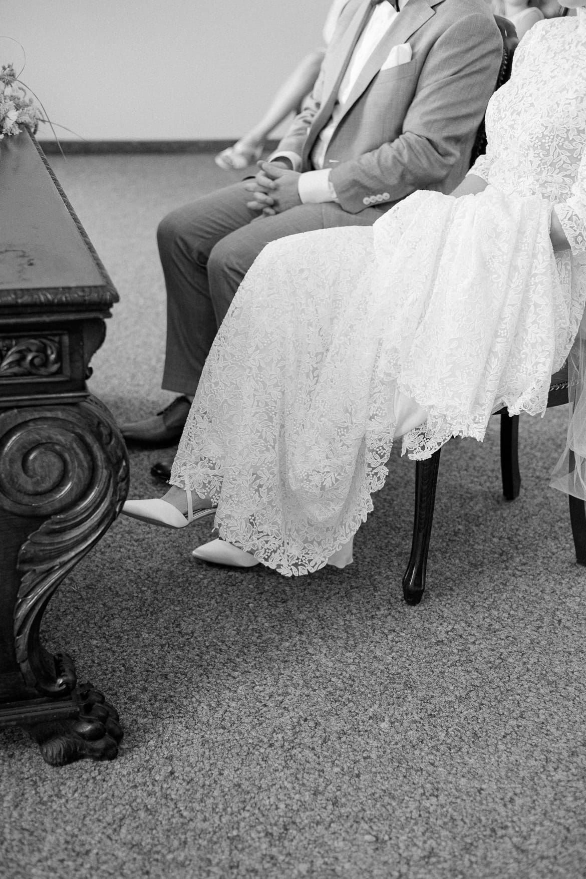 Hochzeit im Schloss Oranienburg Berlin