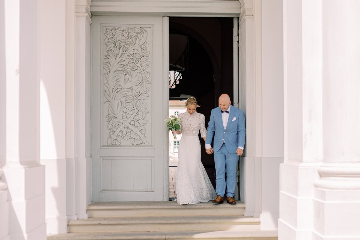 Hochzeit im Schloss Oranienburg Berlin