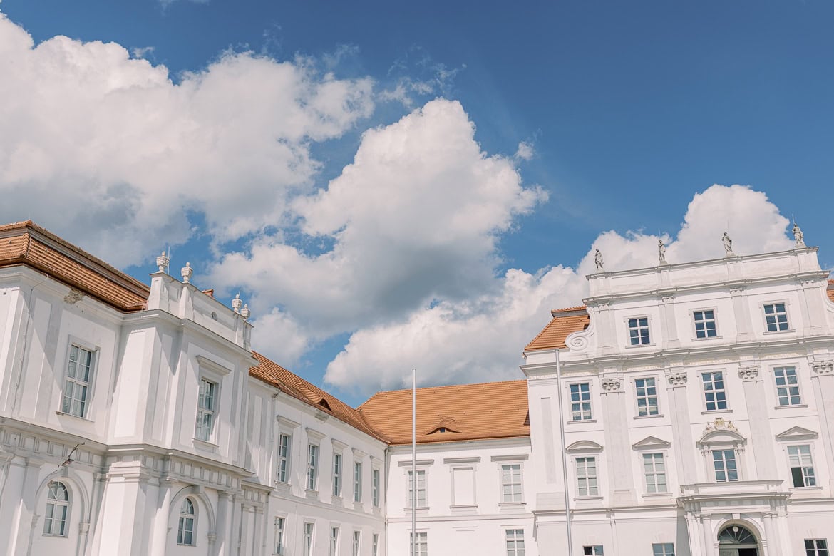 Hochzeit im Schloss Oranienburg Berlin