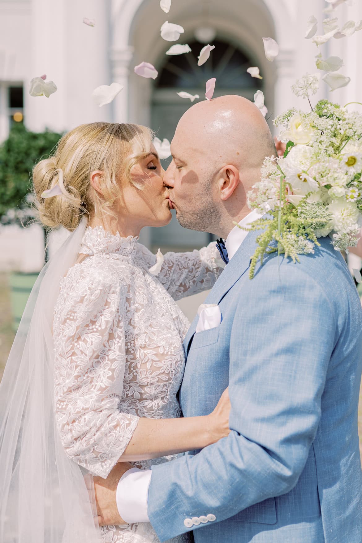 Hochzeit im Schloss Oranienburg Berlin