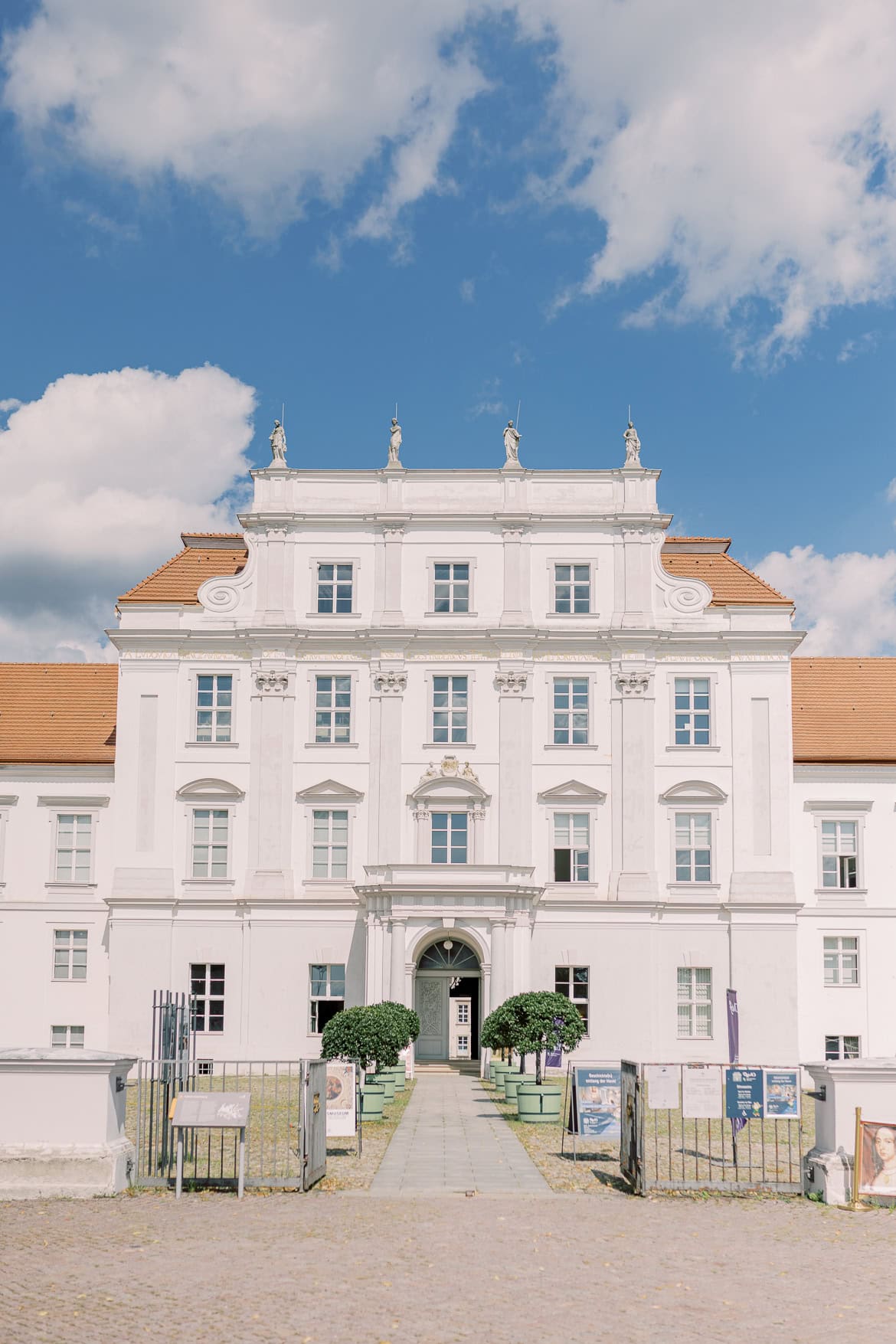 Hochzeit im Schloss Oranienburg Berlin