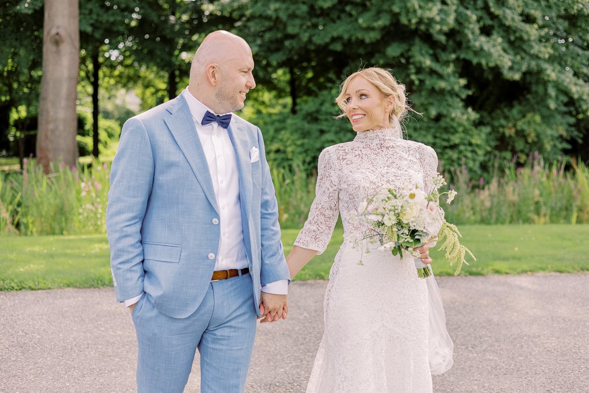 Hochzeit im Schloss Oranienburg Berlin