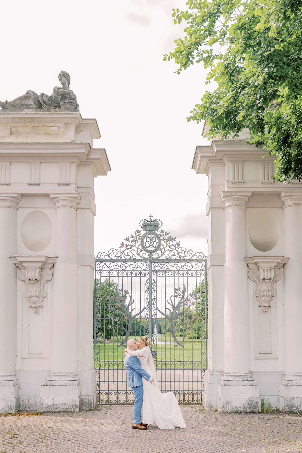 Hochzeit im Schloss Oranienburg Berlin