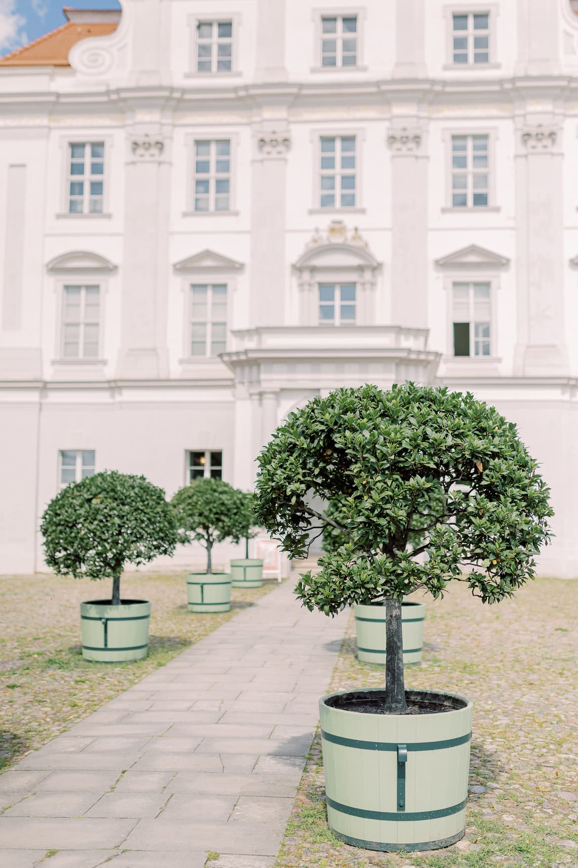 Hochzeit im Schloss Oranienburg Berlin