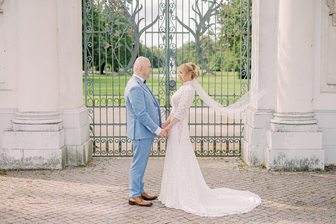 Hochzeit im Schloss Oranienburg Berlin