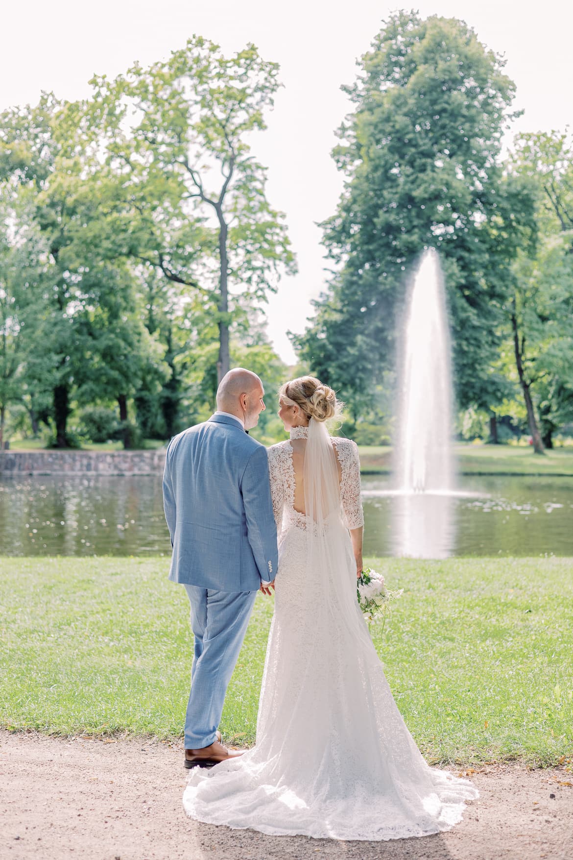 Hochzeit im Schloss Oranienburg Berlin