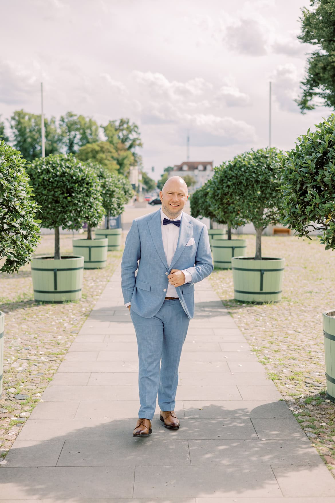 Hochzeit im Schloss Oranienburg Berlin