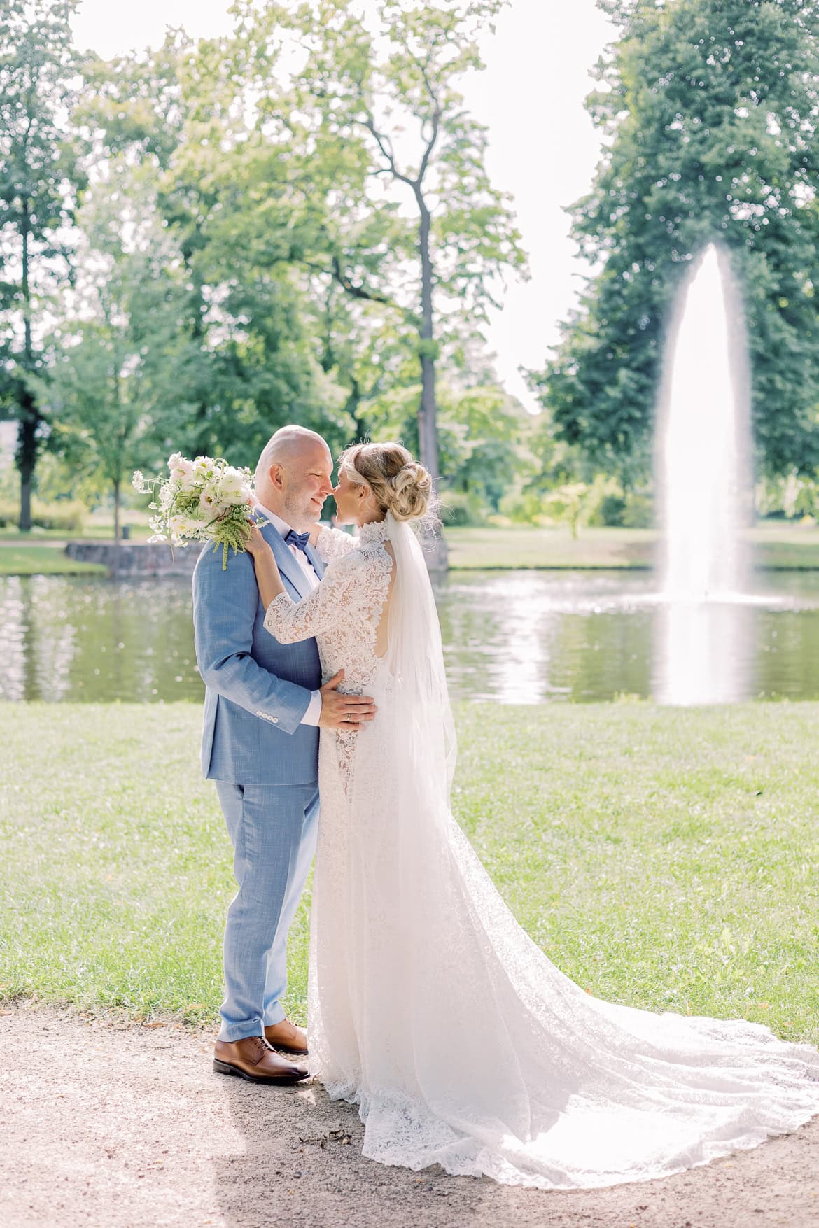 Hochzeit im Schloss Oranienburg Berlin