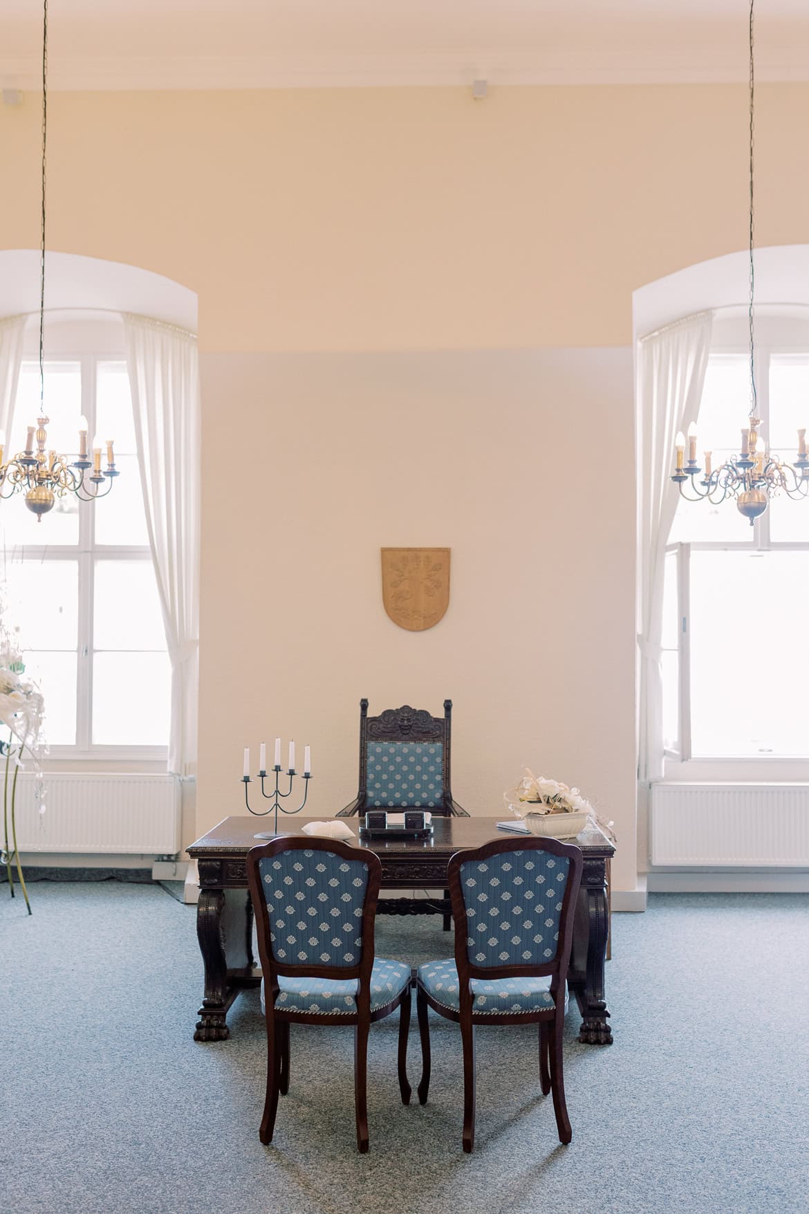 Hochzeit im Schloss Oranienburg Berlin